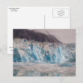South Sawyer Glacier Post Card Briefkaart (Voorkant / Achterkant)
