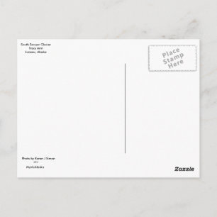 South Sawyer Glacier Post Card Briefkaart