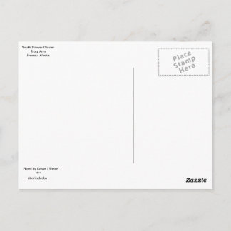 South Sawyer Glacier Post Card Briefkaart