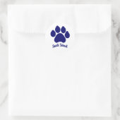 South School Paw Sticker (Tas)