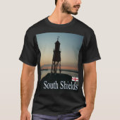 South Shields, Engeland T-shirt (Voorkant)