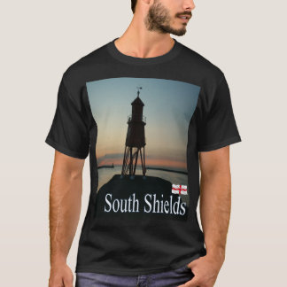 South Shields, Engeland T-shirt
