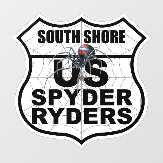 South Shore Chapter - Decal Hoofdstuk Logo (Vel)
