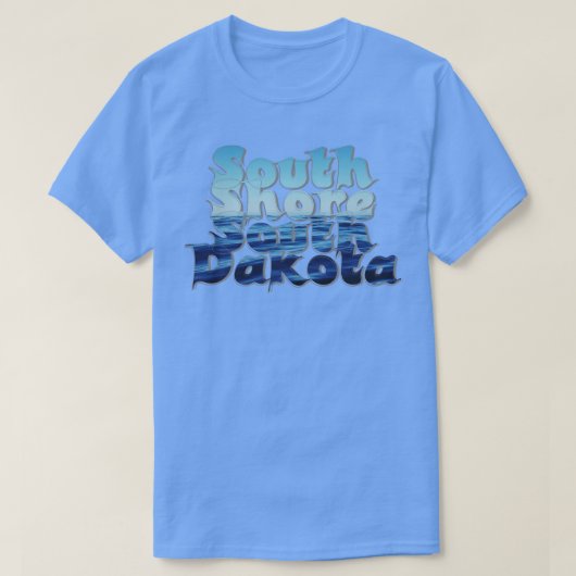 South Shore South Dakota T-shirt (Design voorkant)