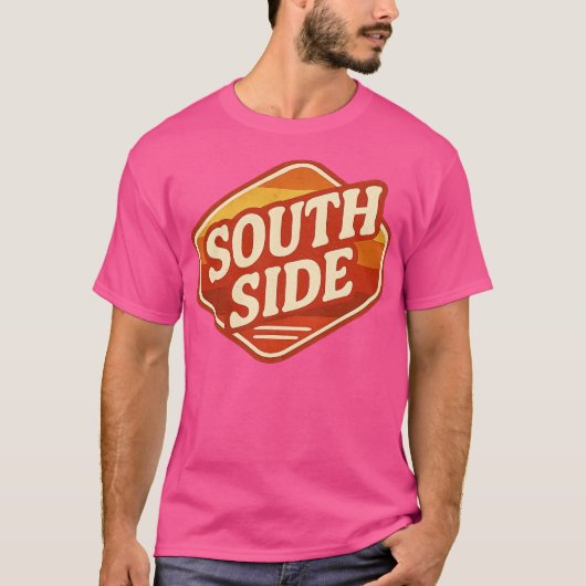 South Side Burgers T-shirt (Voorkant)