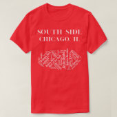 South Side Chicago T-shirt (Design voorkant)
