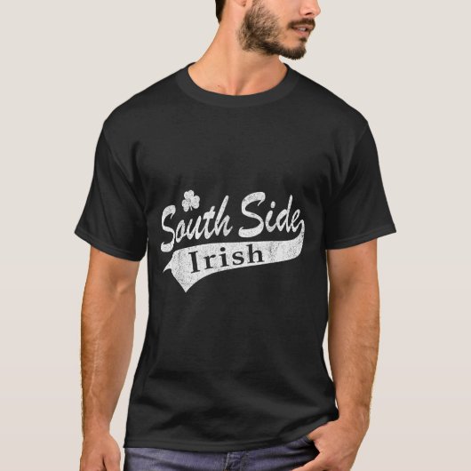 South Side Irish Chicago Southside Funny St Patric T-shirt (Voorkant)