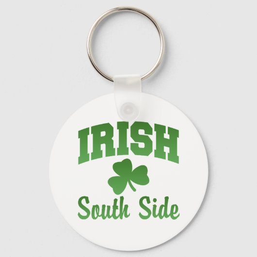 South Side Irish Sleutelhanger (Voorkant)