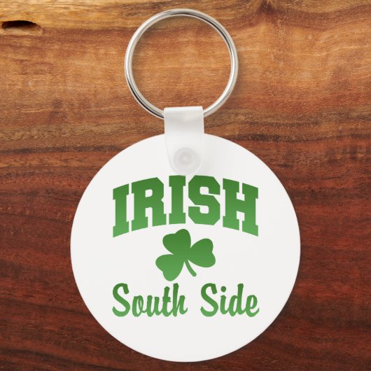 South Side Irish Sleutelhanger (Voorkant)