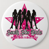 South Side Roller Derby Button (Voorkant)