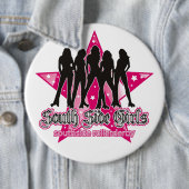 South Side Roller Derby Button (In situ)
