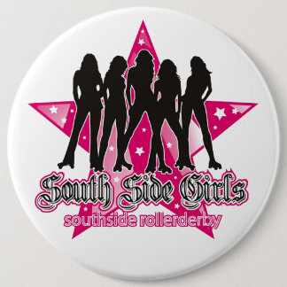 South Side Roller Derby Button