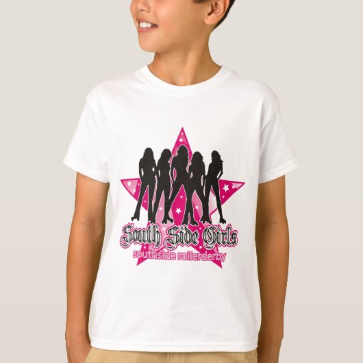 South Side Roller Derby Kinder T Shirt (Voorkant)