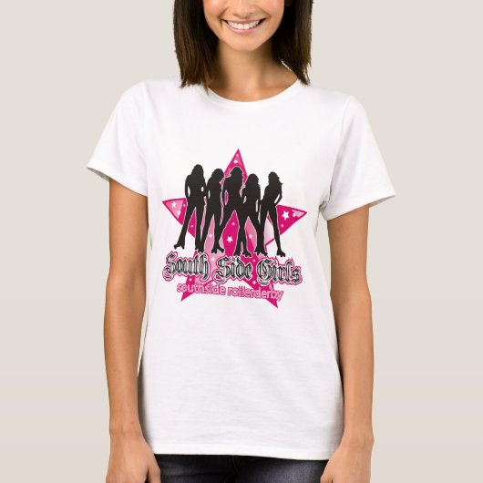 South Side Roller Derby Women's T Shirt (Voorkant)