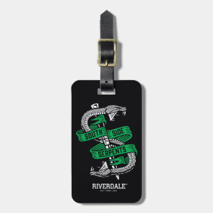 South Side Serpents Graphic Bagagelabel