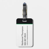 South Side Serpents Graphic Bagagelabel (Achterkant verticaal)