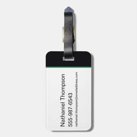 South Side Serpents Graphic Bagagelabel (Achterkant verticaal)