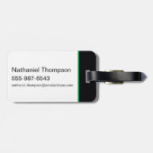 South Side Serpents Graphic Bagagelabel (Achterkant horizontaal)