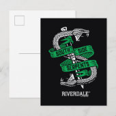 South Side Serpents Graphic Briefkaart (Voorkant / Achterkant)