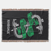 South Side Serpents Graphic Deken (Voorkant)