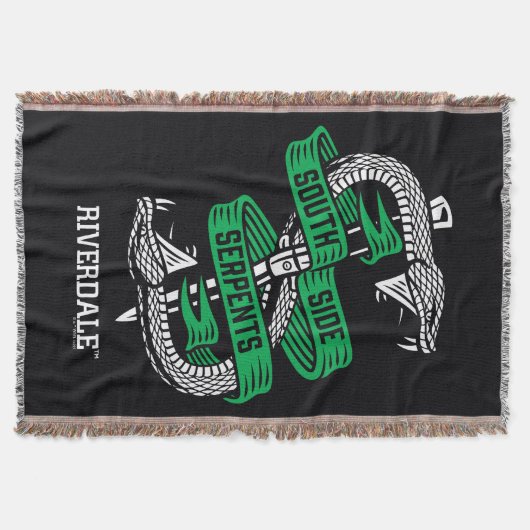 South Side Serpents Graphic Deken (Voorkant)