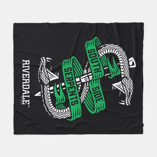 South Side Serpents Graphic Fleece Deken (Voorkant (Horizontaal))