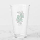 South Side Serpents Graphic Glas (Achterkant)