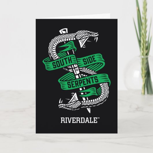 South Side Serpents Graphic Kaart (Voorkant)