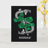 South Side Serpents Graphic Kaart (Gele Bloem)