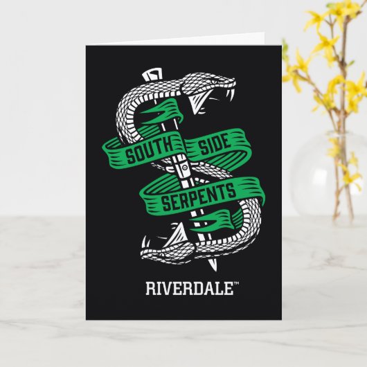 South Side Serpents Graphic Kaart (Gele Bloem)