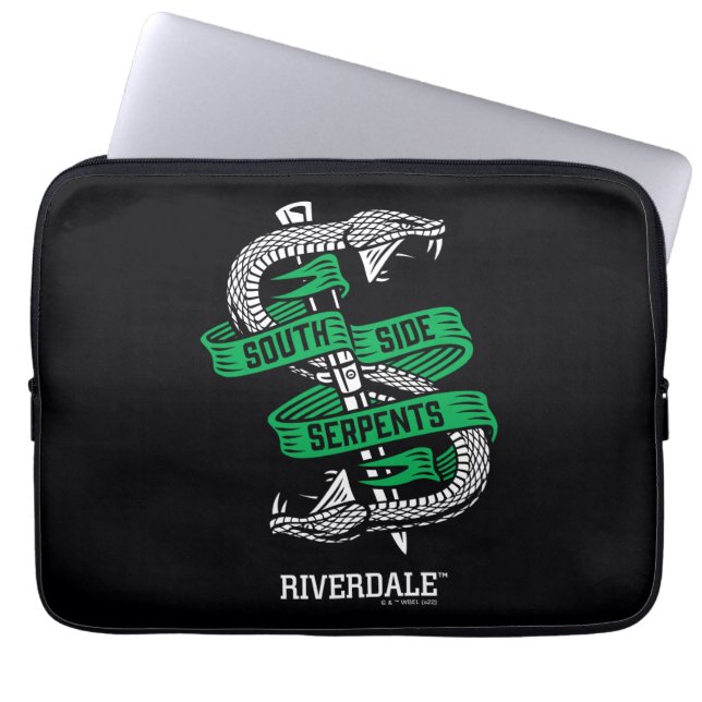 South Side Serpents Graphic Laptop Sleeve (Voorkant)