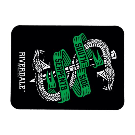 South Side Serpents Graphic Magneet (Horizontaal)