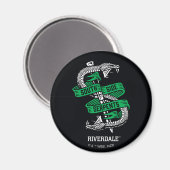 South Side Serpents Graphic Magneet (Voorkant / Achterkant)