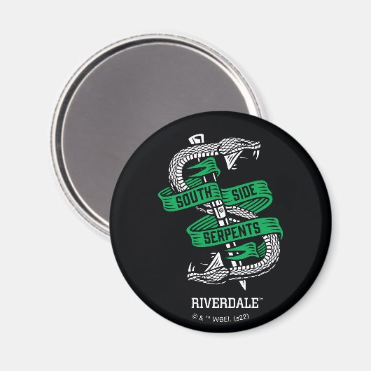 South Side Serpents Graphic Magneet (Voorkant / Achterkant)