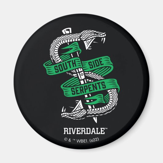 South Side Serpents Graphic Magneet (Voorkant)