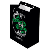 South Side Serpents Graphic Medium Cadeauzakje (Achterkant Gekanteld)