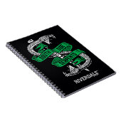 South Side Serpents Graphic Notitieboek (Rechterzijde)