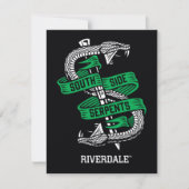 South Side Serpents Graphic Notitiekaartje (Voorkant)