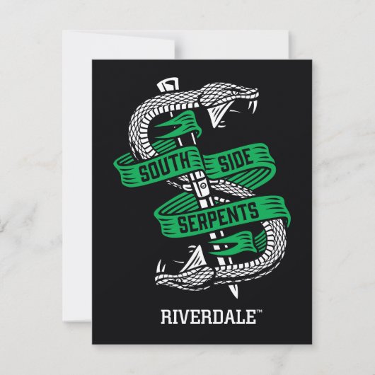 South Side Serpents Graphic Notitiekaartje (Voorkant)