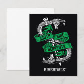 South Side Serpents Graphic Notitiekaartje (Voorkant / Achterkant)