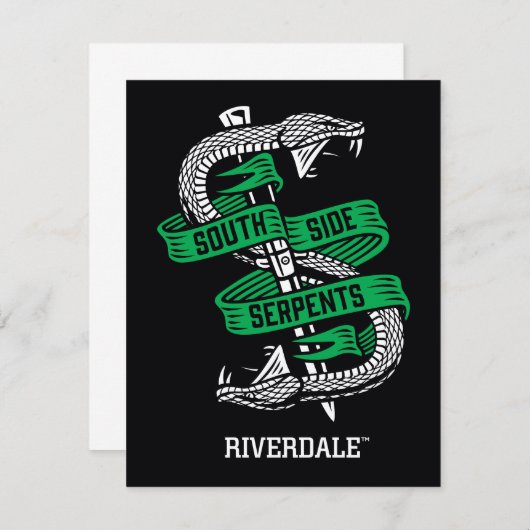 South Side Serpents Graphic Notitiekaartje (Voorkant / Achterkant)