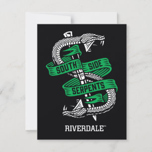 South Side Serpents Graphic Notitiekaartje