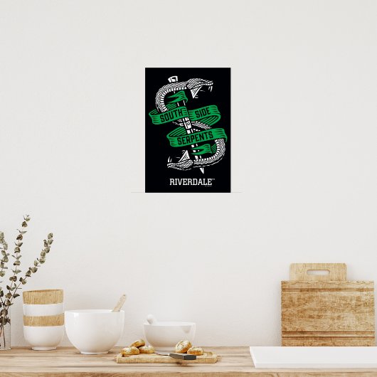 South Side Serpents Graphic Poster (Keuken)