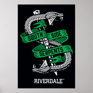 South Side Serpents Graphic Poster