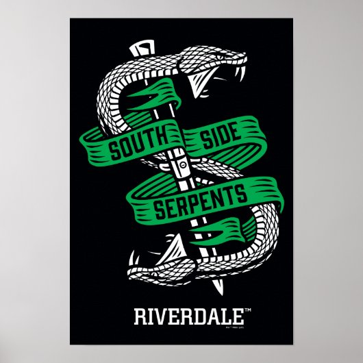South Side Serpents Graphic Poster (Voorkant)