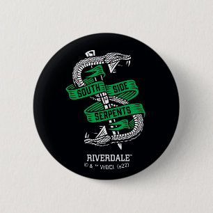 South Side Serpents Graphic Ronde Button 5,7 Cm