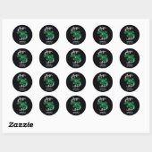 South Side Serpents Graphic Ronde Sticker (Vel)