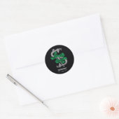 South Side Serpents Graphic Ronde Sticker (Envelop)