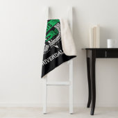 South Side Serpents Graphic Sherpa Deken (In situ)