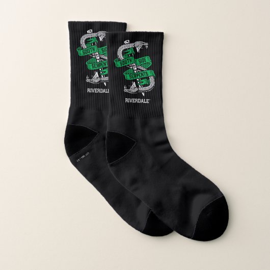 South Side Serpents Graphic Sokken (Paar)